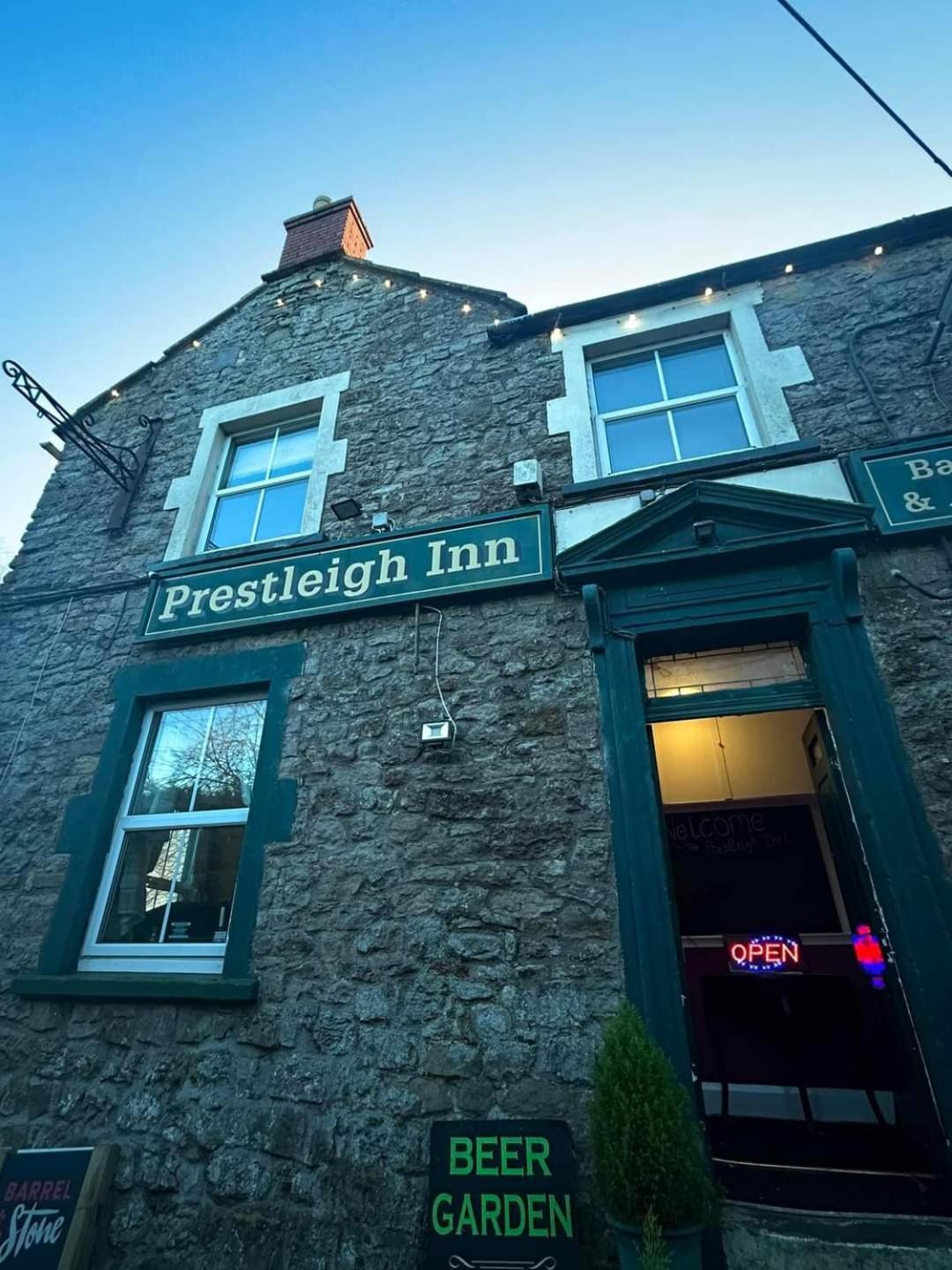 Prestleigh Inn シェプトン・マレット エクステリア 写真