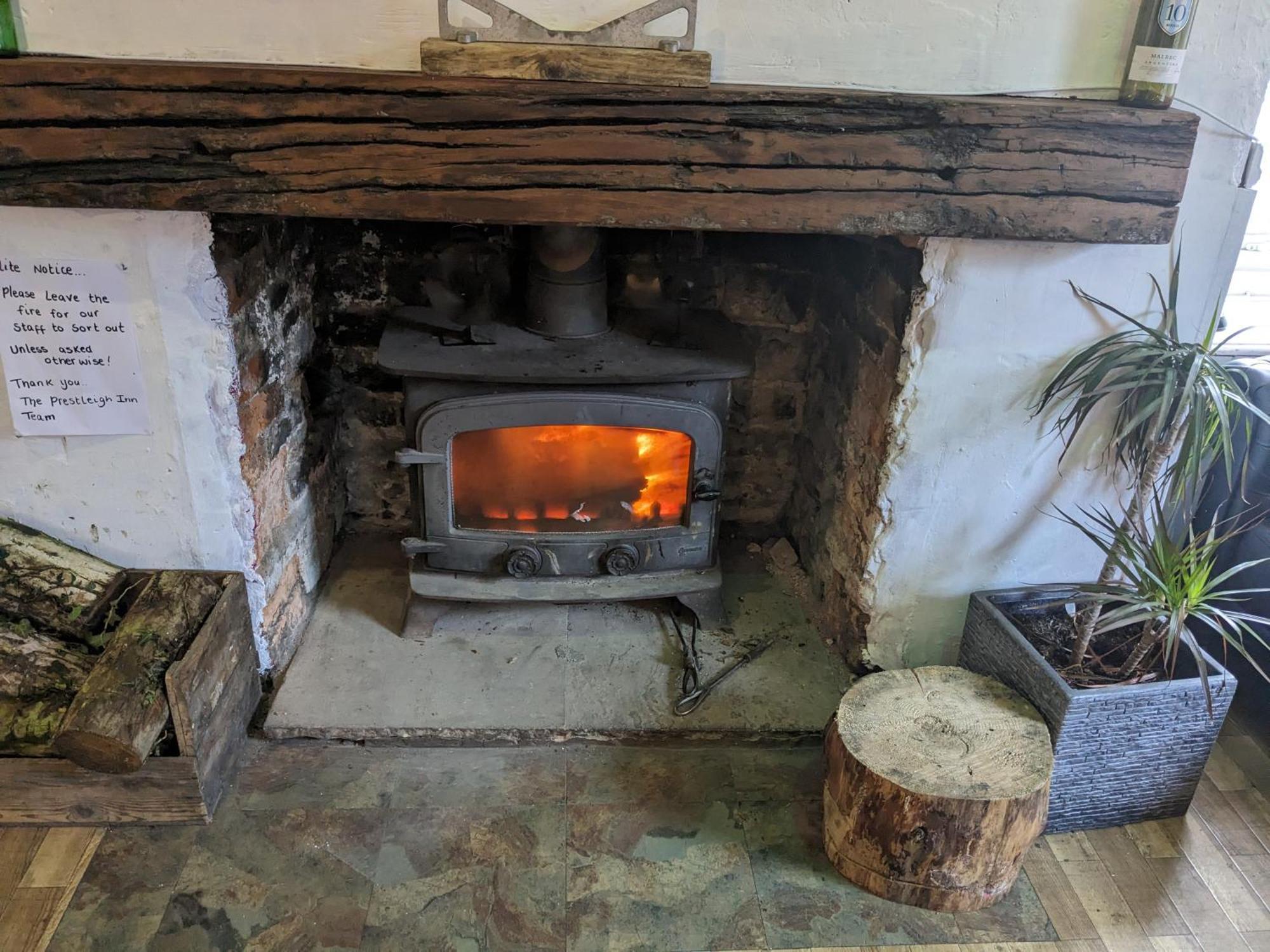 Prestleigh Inn シェプトン・マレット エクステリア 写真