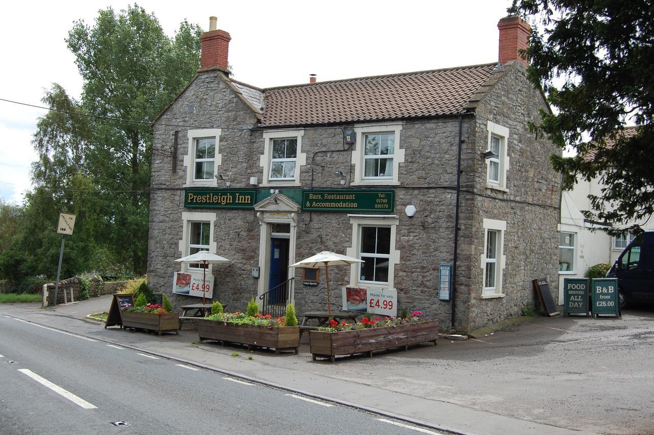 Prestleigh Inn シェプトン・マレット エクステリア 写真
